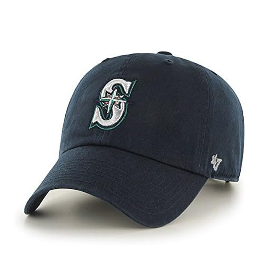 47 Brand Seattle Mariners Navy 47 Clean Up | B-RGW24GWS-NYD