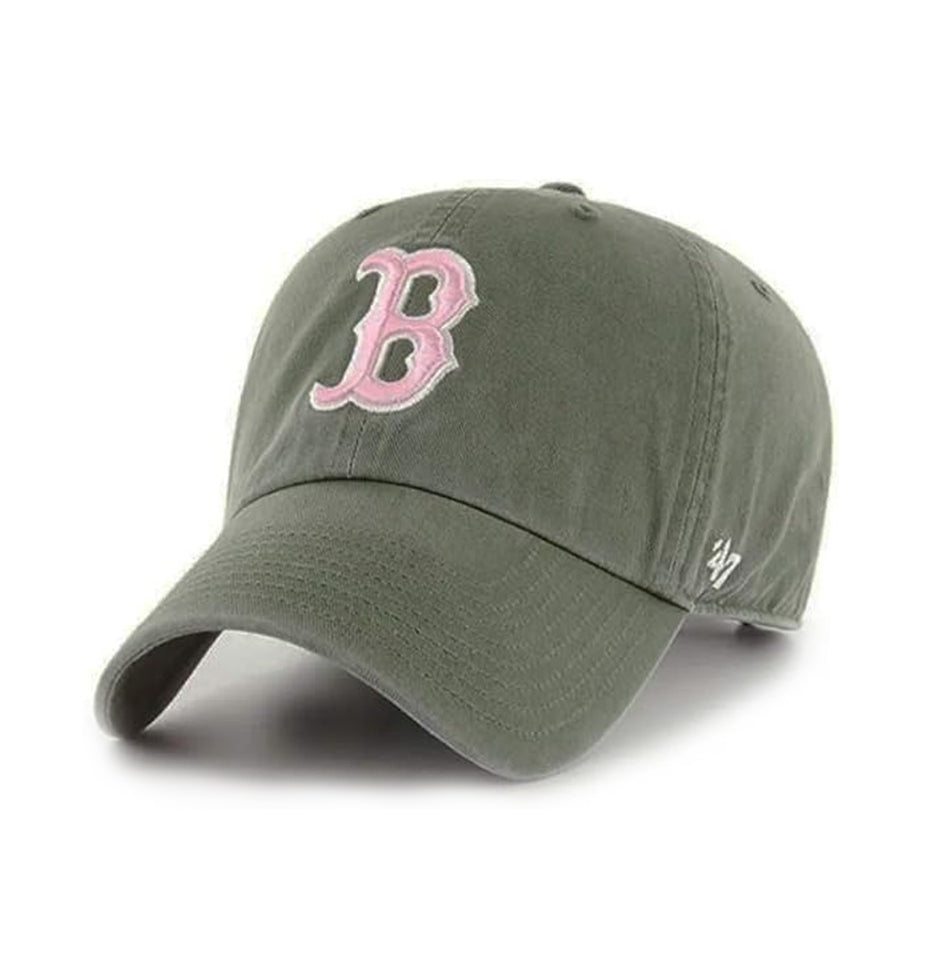 47 Brand Boston Red Sox Moss 47 Clean Up | B-RGW02GWSNL-MS