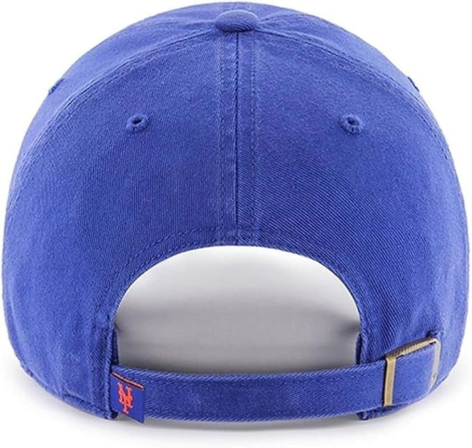 47 Brand New York Mets Royal Script 47 Clean Up | B-RGWSC16GWS-RYA