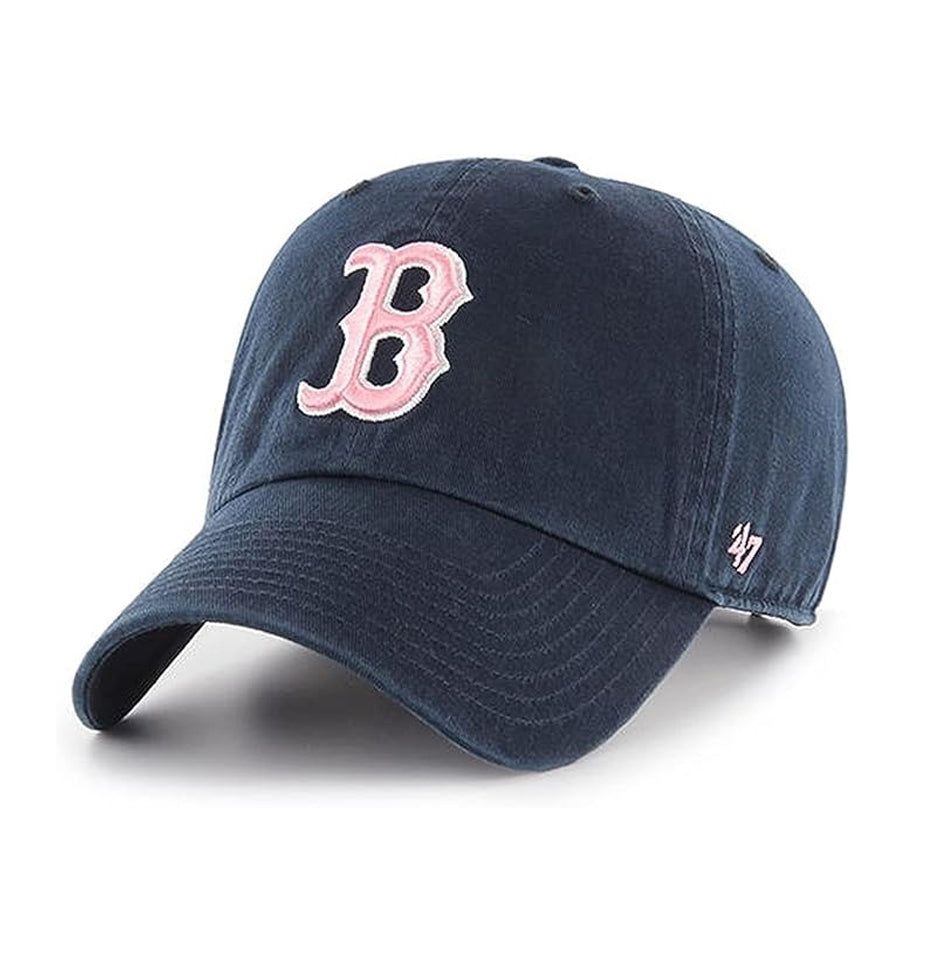 47 Brand Boston Red Sox Navy 47 Clean Up W/ No Loop Lable | B-NLRGW02GWS-NYA