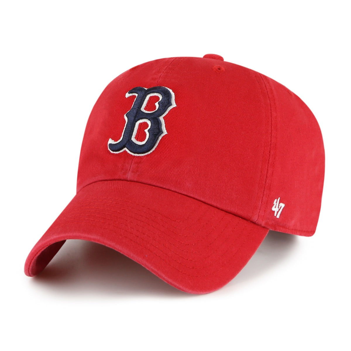 47 Brand Boston Red Sox Red 47 Clean Up | B-RGW02GWS-RD