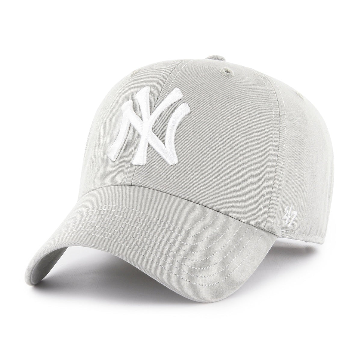 47 Brand New York Yankees Gray 47 Clean Up | B-RGW17GWS-GY