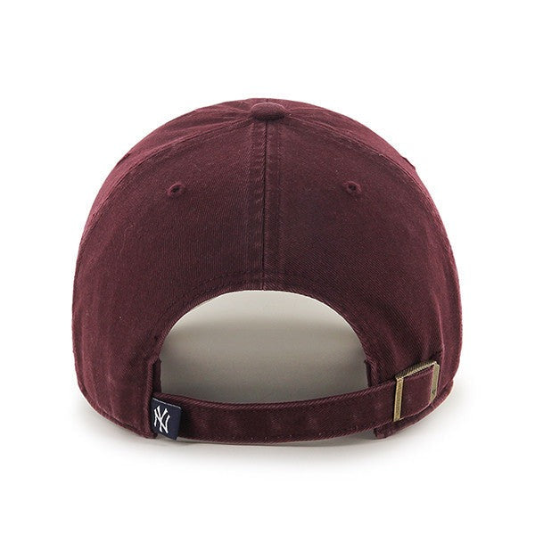 47 Brand New York Yankees Dark Maroon 47 Clean Up | B-RGW17GWS-KM