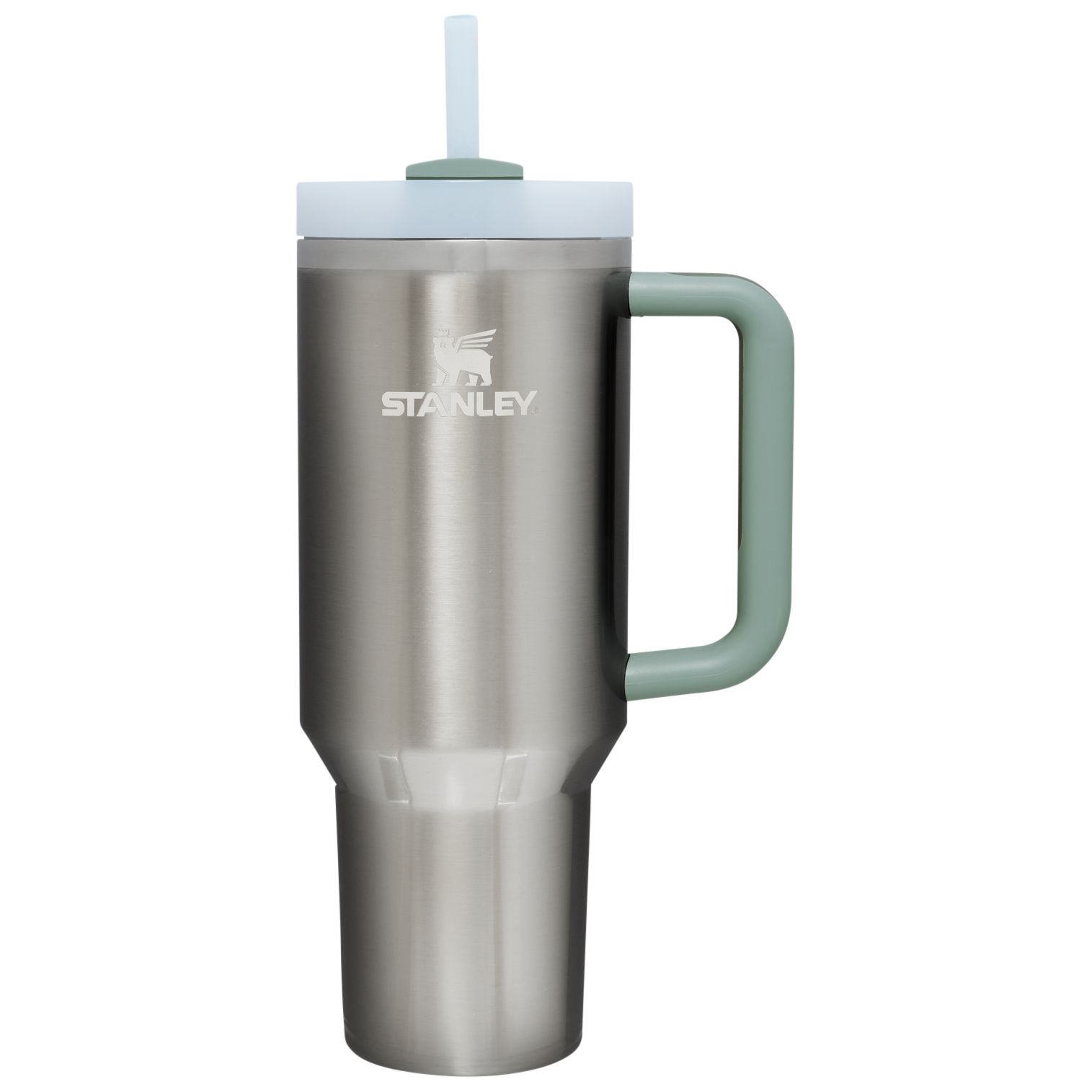 Stanley The Quencher H2.0 Flowstate™ Tumbler | 40 OZ - Stainless Steel Shale 10-11673-034
