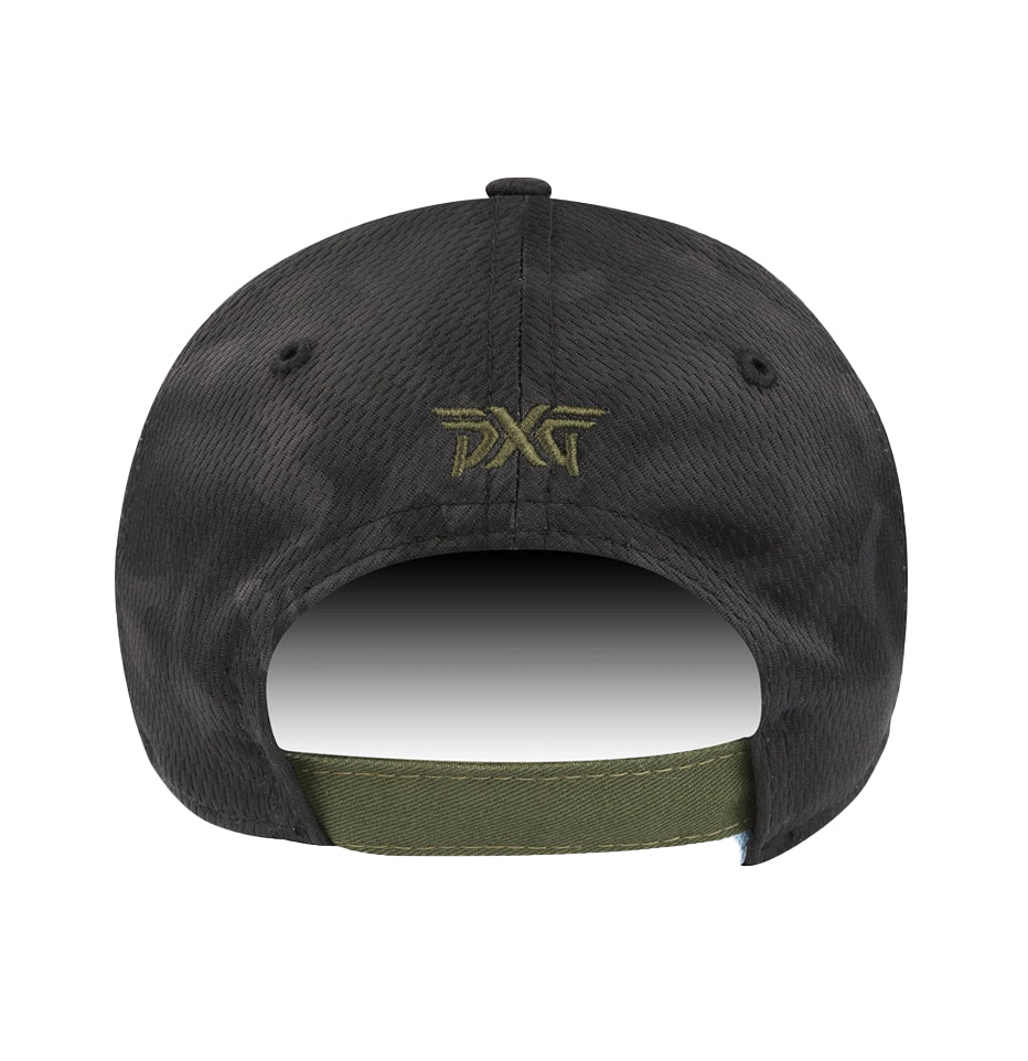 PXG Battle Ready 920 Women's-Adjusable Velcro | Black Jungle Camo Green H-BR-920W-BLK