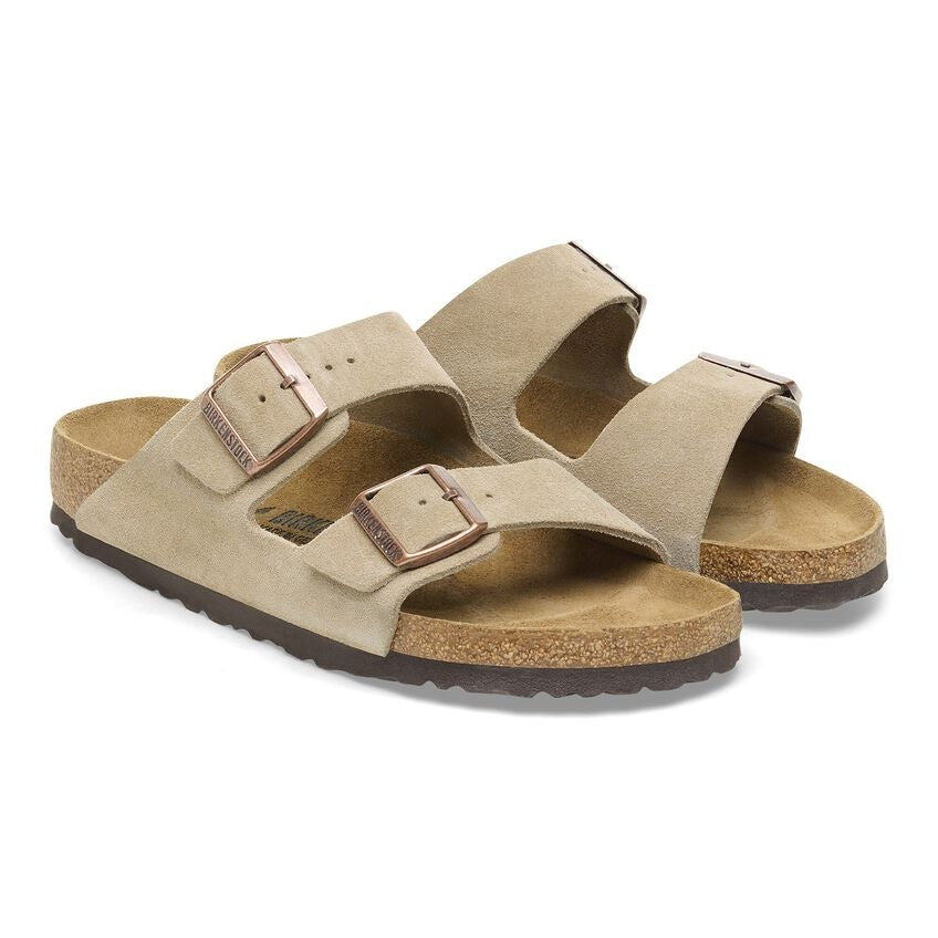 Birkenstock Arizona Suede - 51461 Taupe