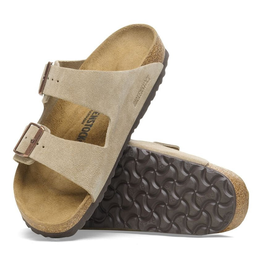Birkenstock Arizona Suede - 51461 Taupe