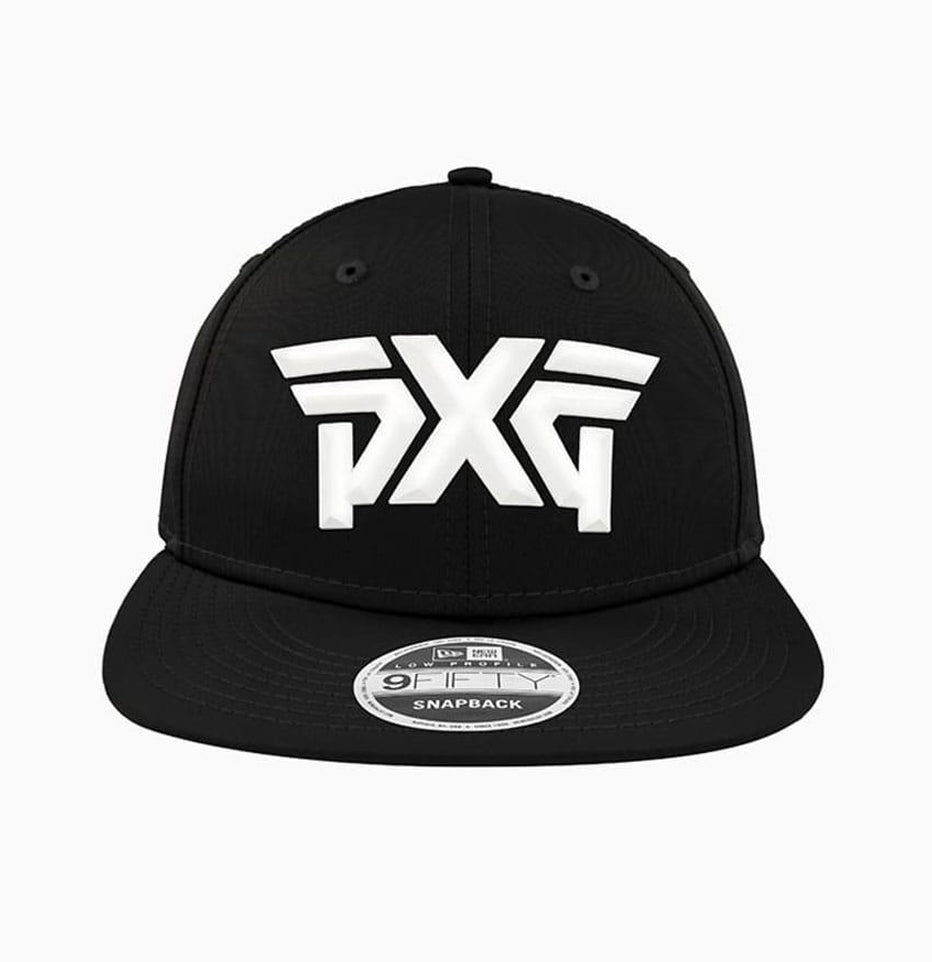 PXG Faceted Logo 950 Low Profile | Black H-UHW76-FM-B