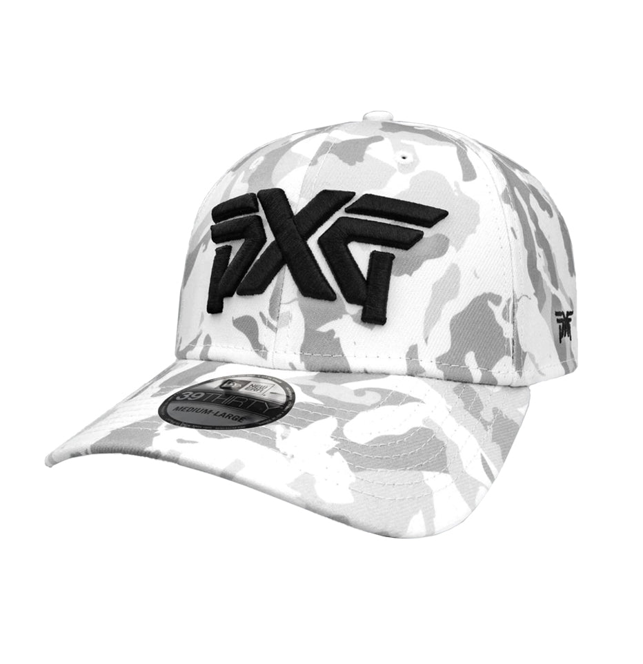 PXG Fairway Camo 3930-Stretch Fit | White H-FC-3930-WHT