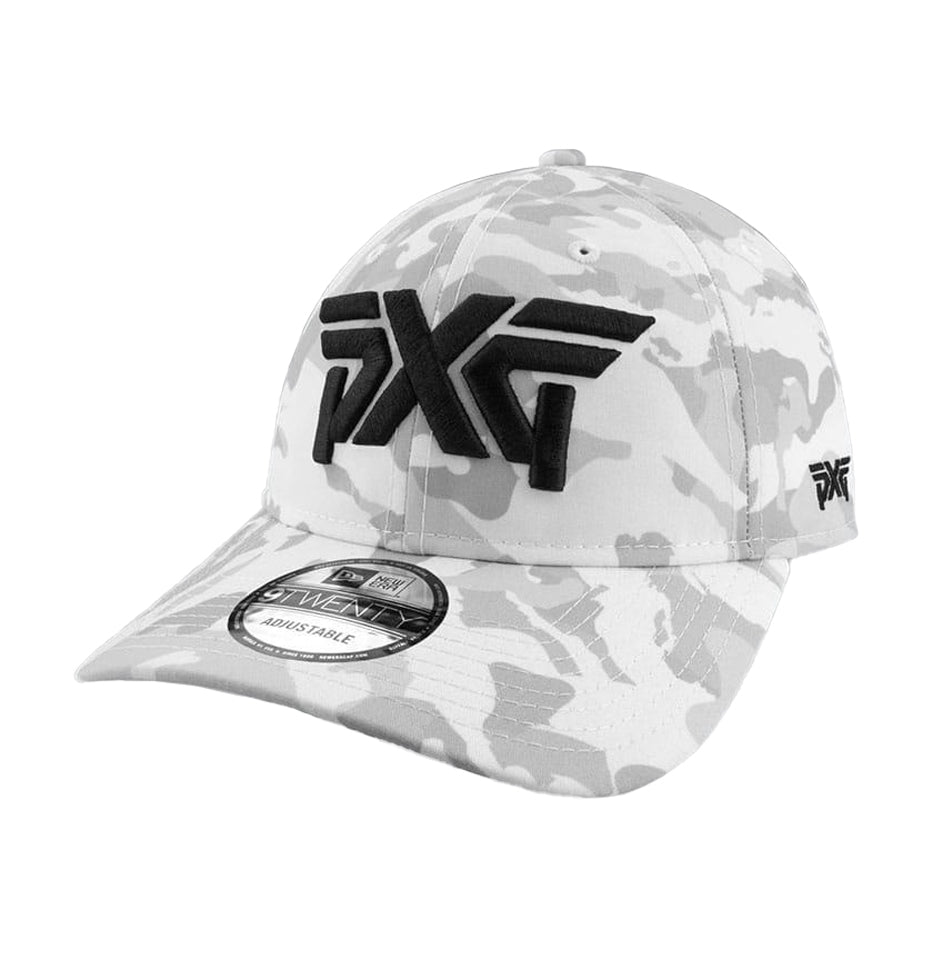 PXG Fairway Camo 920-Adjustable Clip | White H-UHW42-EP-W