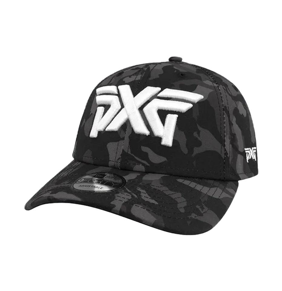 PXG Fairway Camo 940 Snapback | Black H-FC-940-BLK
