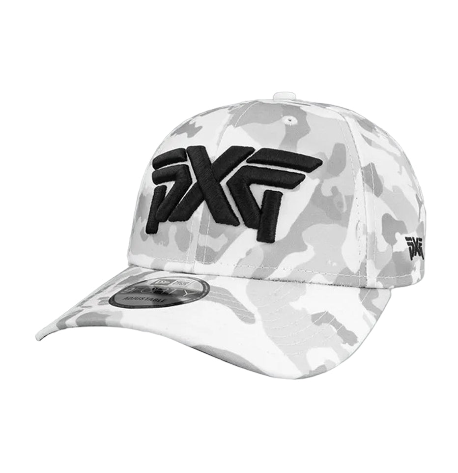 PXG Fairway Camo 940 Snapback | White H-FC-940-WHT
