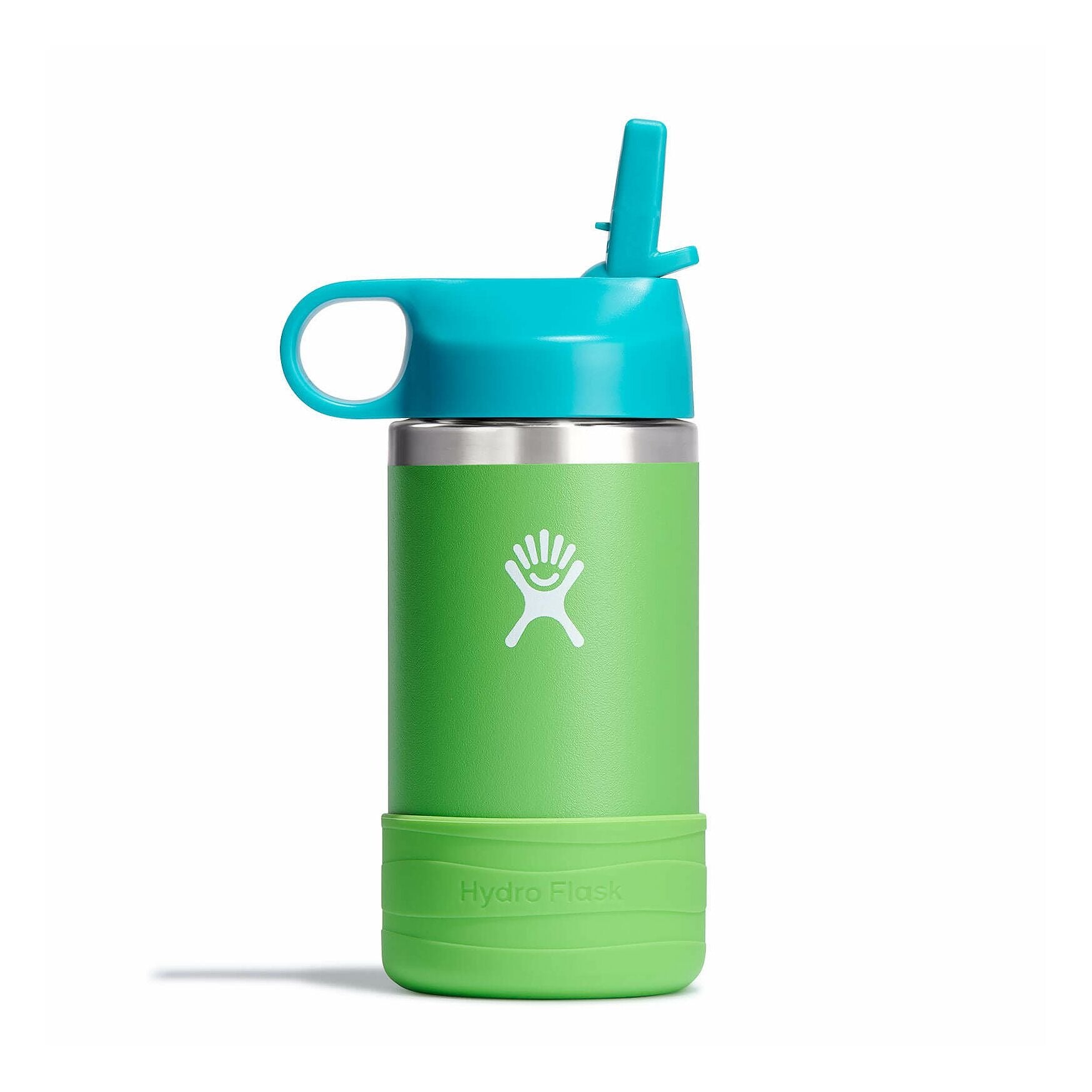 Hydroflask Kids Wide Mouth Straw Cap 12oz | Grass W12CSWBB334
