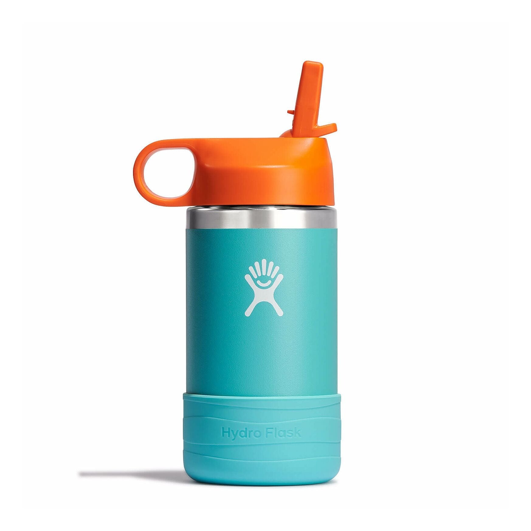 Hydroflask Kids Wide Mouth Straw Cap 12oz | Seaspray W12CSWBB363