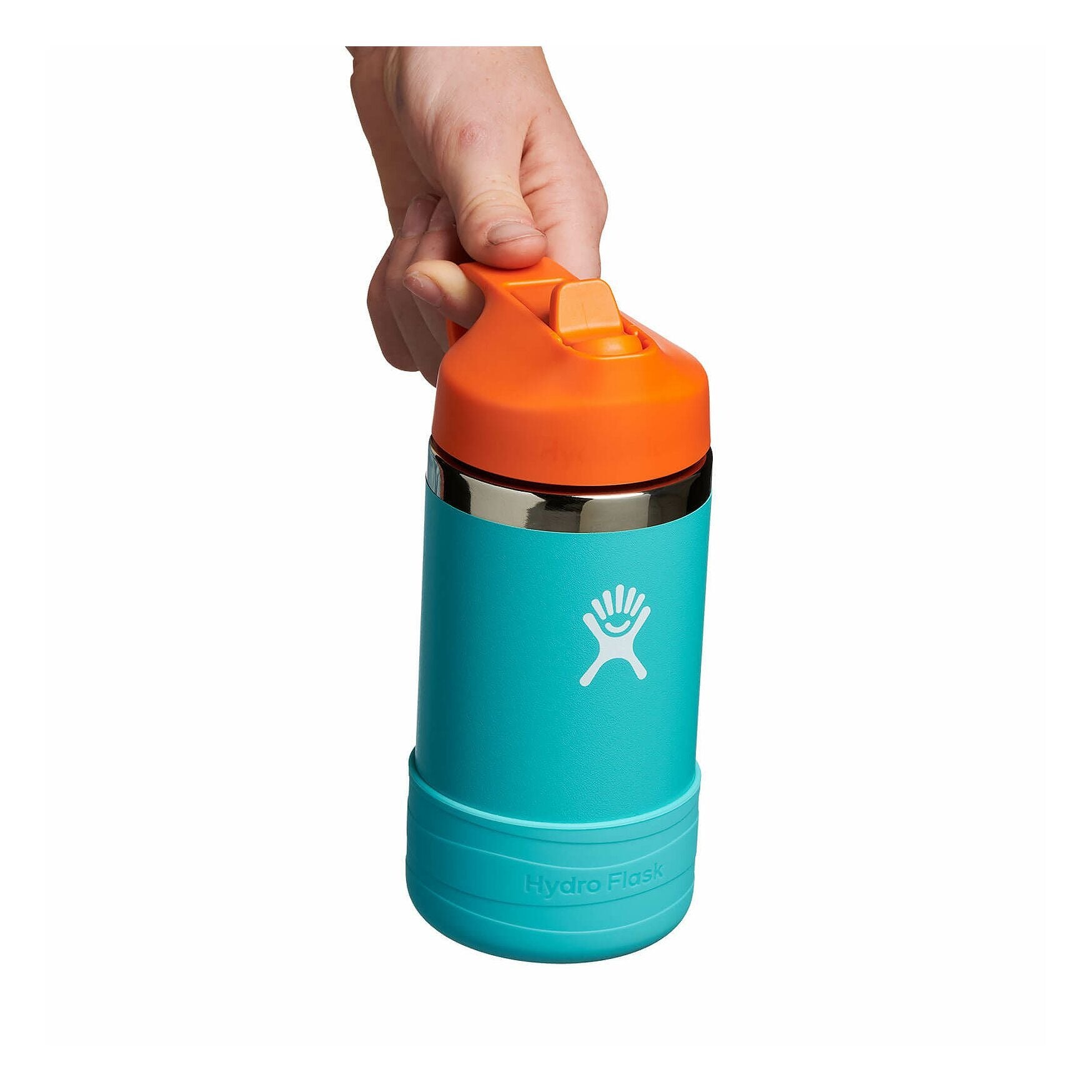 Hydroflask Kids Wide Mouth Straw Cap 12oz | Seaspray W12CSWBB363