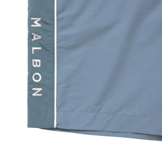 Malbon Island Strider Short | Slate Blue M-7950
