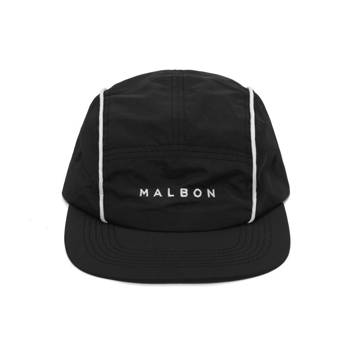 Malbon Bermuda 5 Panel Cap | Black M-8213