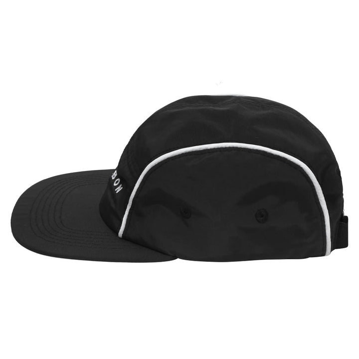 Malbon Bermuda 5 Panel Cap | Black M-8213