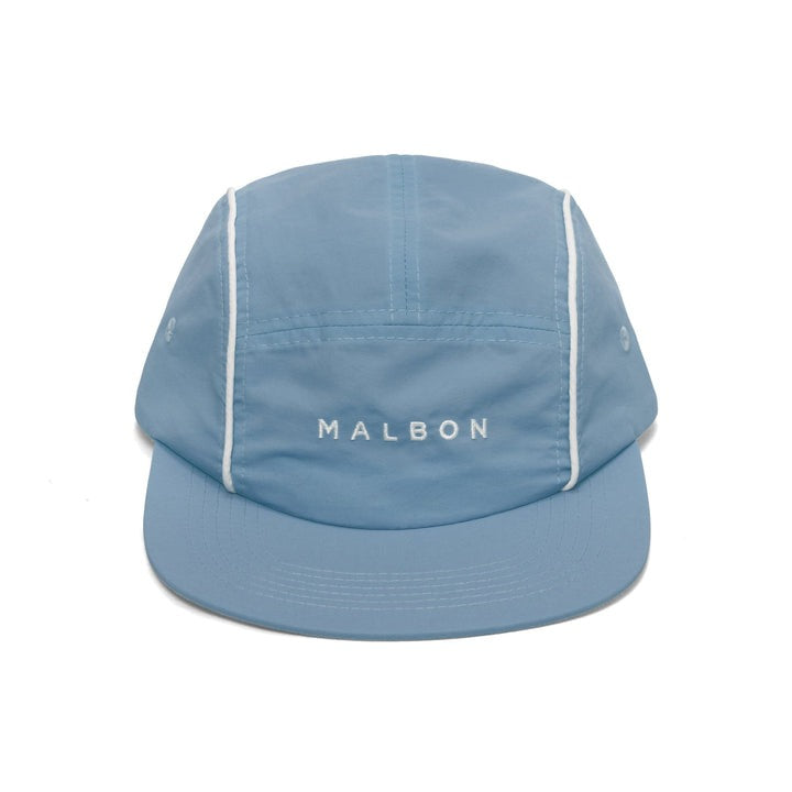 Malbon Bermuda 5 Panel Cap | Slate Blue M-8213
