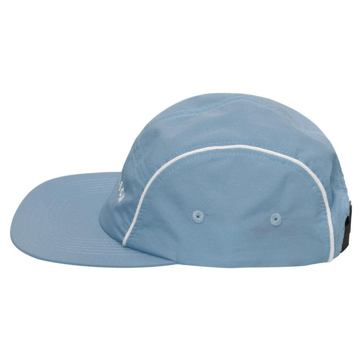 Malbon Bermuda 5 Panel Cap | Slate Blue M-8213