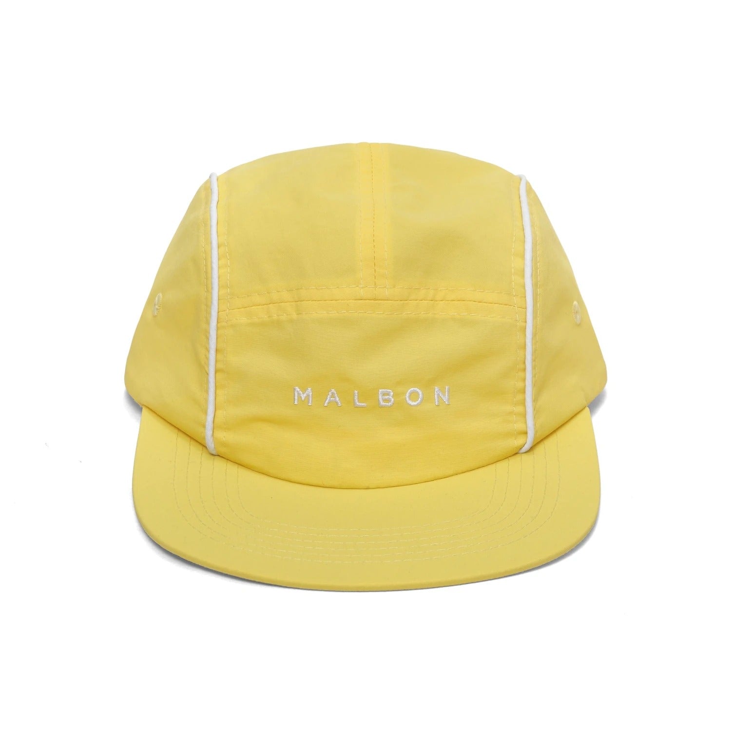Malbon Bermuda 5 Panel Cap | Sun Yellow M-8213