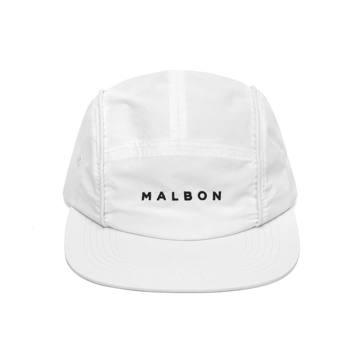 Malbon Bermuda 5 Panel Cap | White M-8213