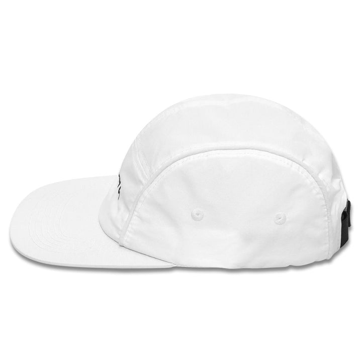Malbon Bermuda 5 Panel Cap | White M-8213