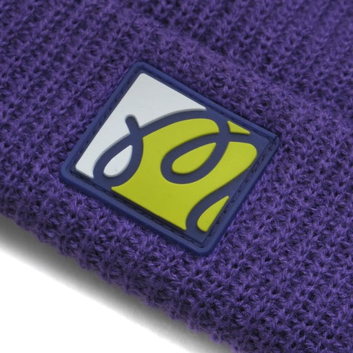 Malbon Golf&Ski Beanie | Purple M-7821-PUR-OS