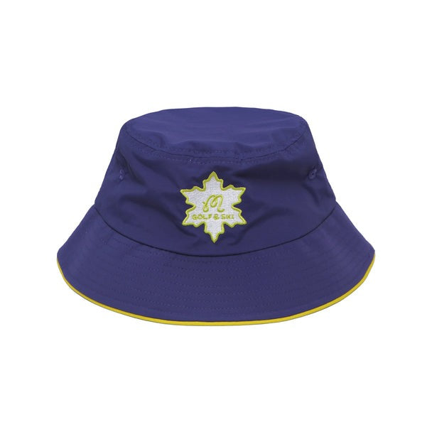 Malbon Golf&Ski Bucket Hat | Purple M-7820-PUR