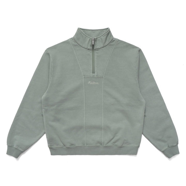 Malbon Grandcase Quarter Zip | Sage M-7995