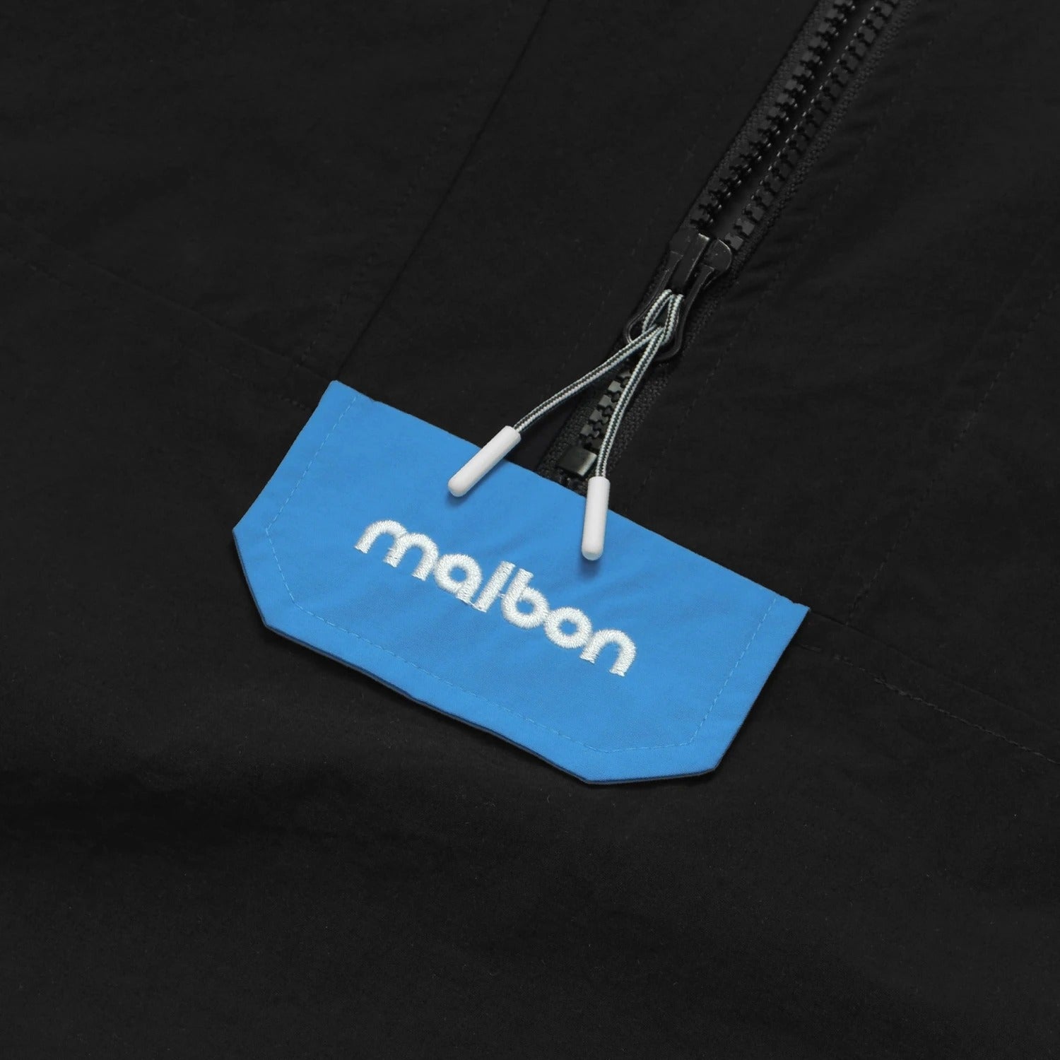 Malbon Hazard Half Zip Jacket | Black M-7988