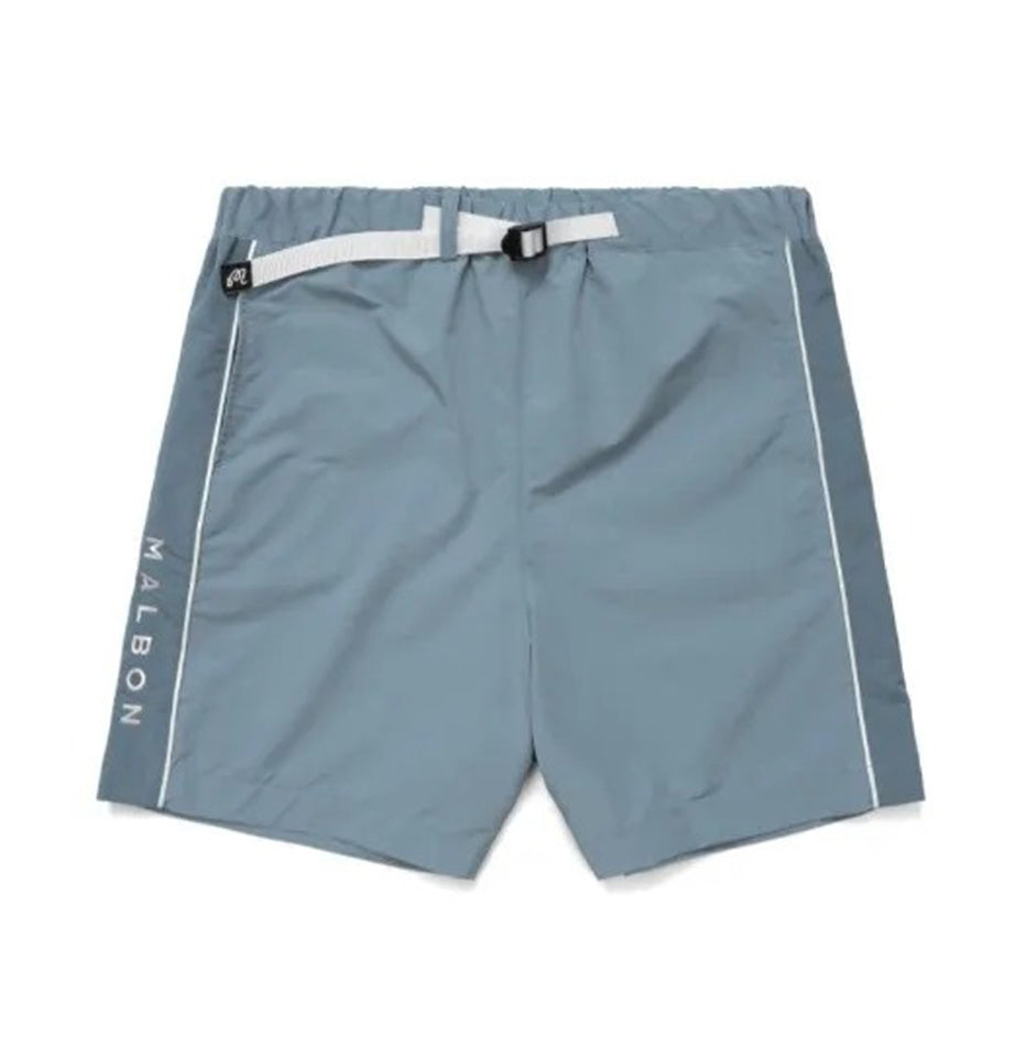 Malbon Island Strider Short | Slate Blue M-7950