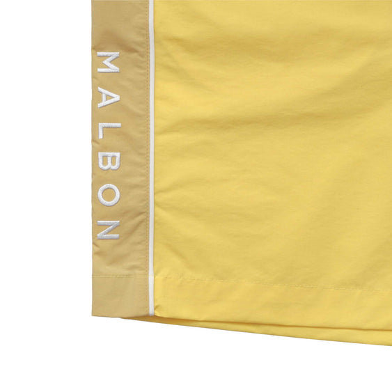 Malbon Island Strider Short | Sun Yellow M-7950