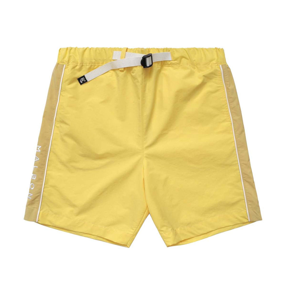 Malbon Island Strider Short | Sun Yellow M-7950