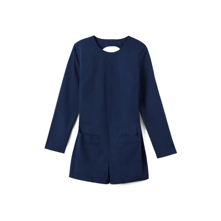 Malbon Julia romper | Navy MW-0023-NVY