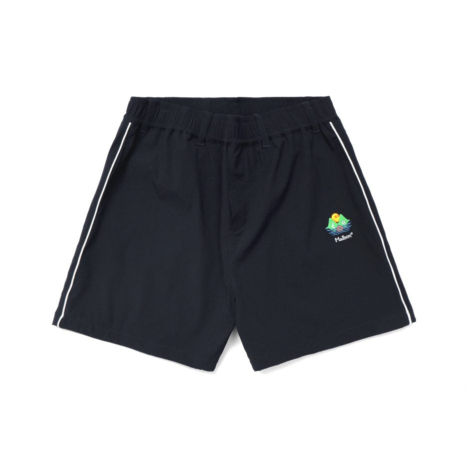 Malbon Montego Scooter Short | Navy M-8206