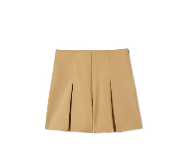 Malbon Tilda Shorts | Carmel MW-0020-CML
