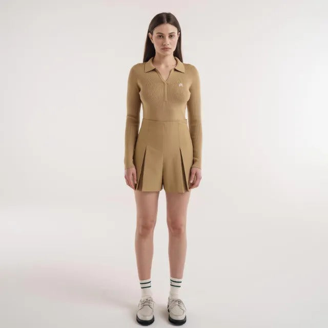 Malbon Tilda Shorts | Carmel MW-0020-CML