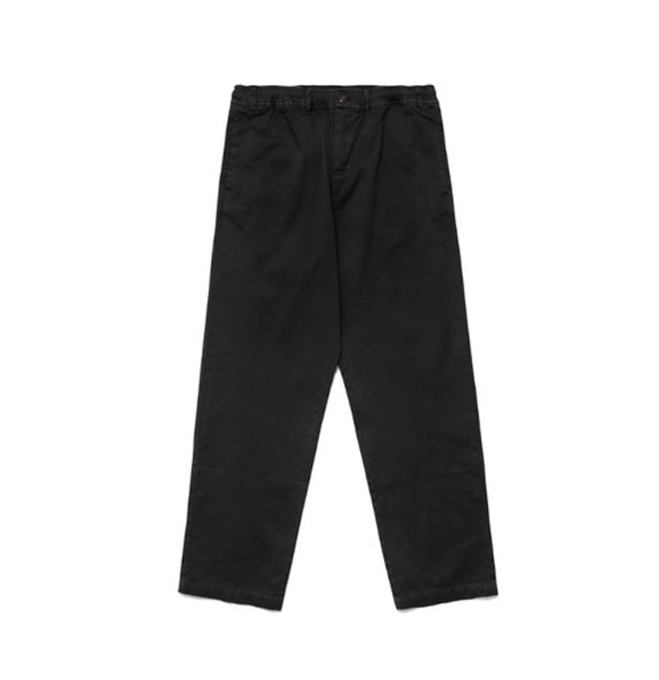 Malbon Washed Cotton Twill Cropped Chino Pant | Iron M-8000