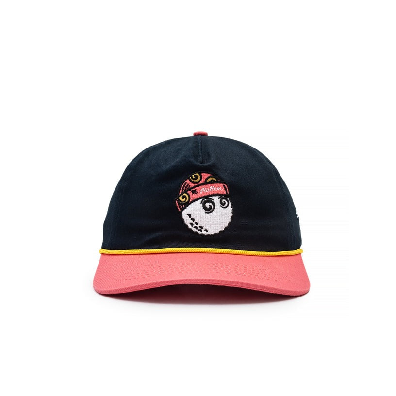 Malbon Wiz Rope Hat | Navy M-7678-NVY-OS