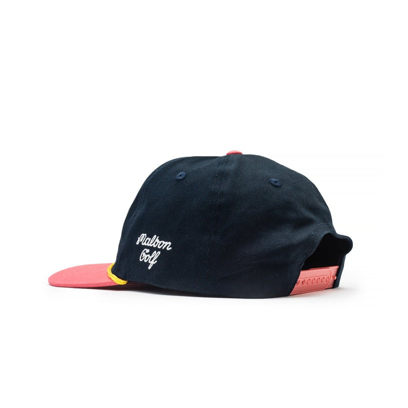 Malbon Wiz Rope Hat | Navy M-7678-NVY-OS