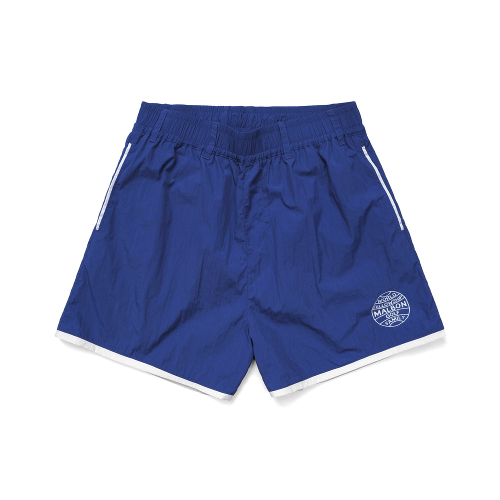 Malbon World Fellowship Caribe Short | French Blue M-7974