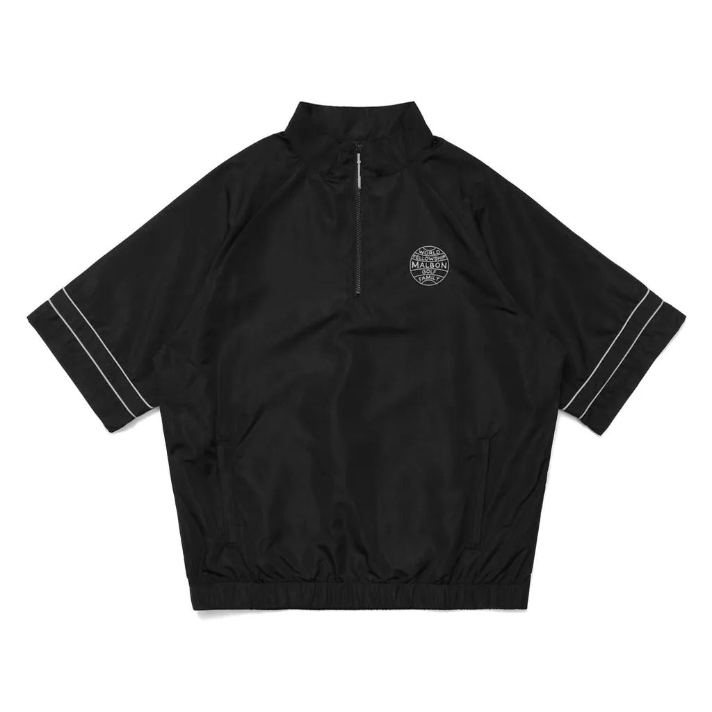 Malbon World Fellowship Windshirt | Black M-7969