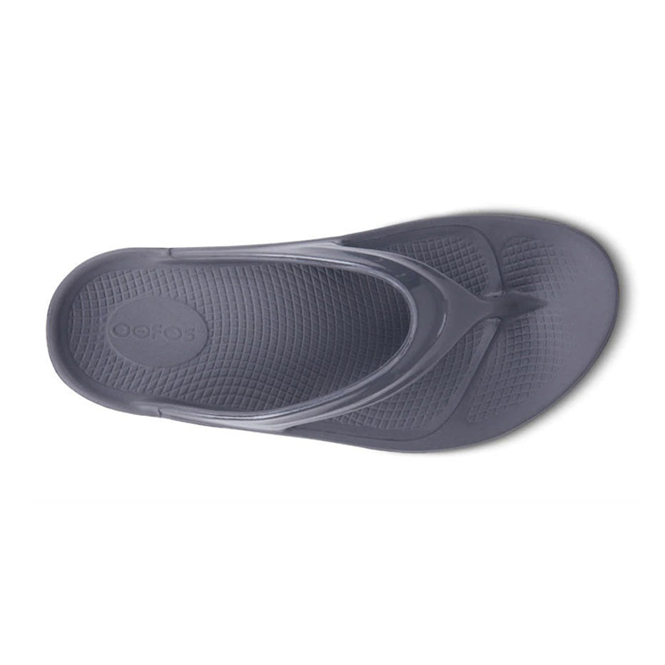 Oofos Women's Oolala Sandal - Slate 1400SLATE