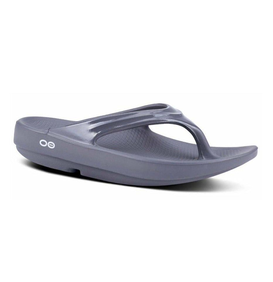 Oofos Women's Oolala Sandal - Slate 1400SLATE