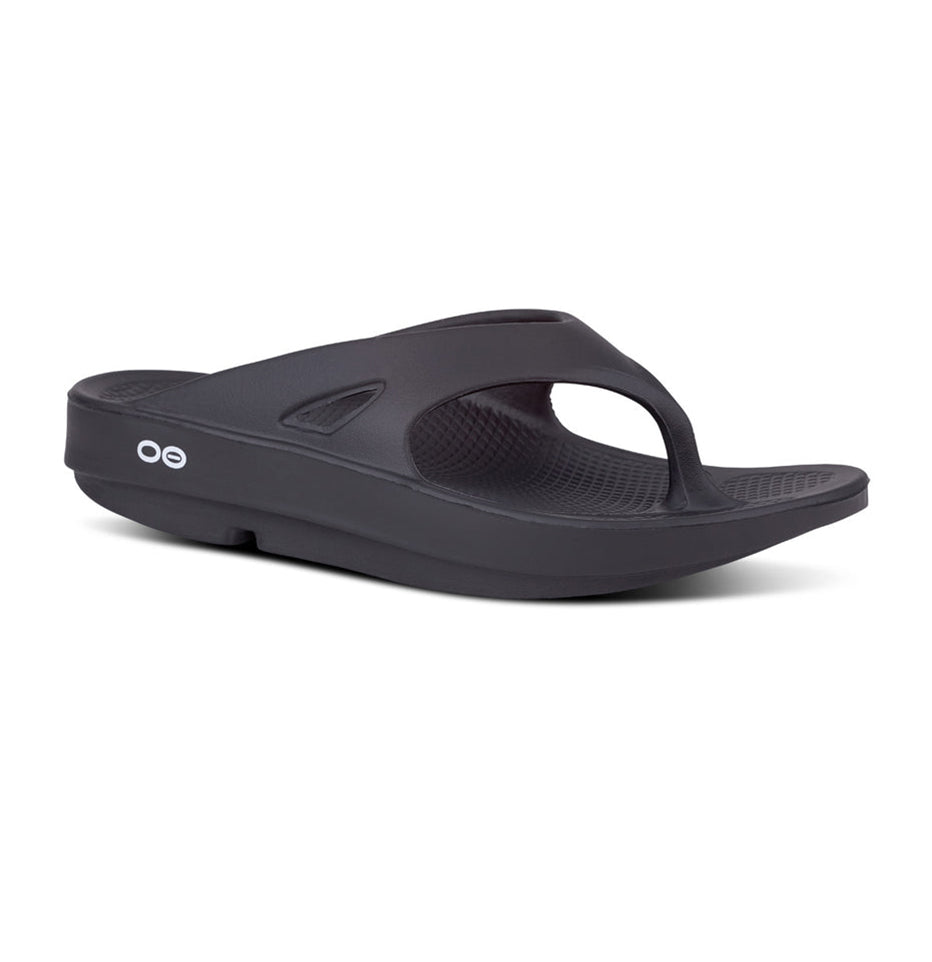 Oofos Ooriginal Sandal - Black 1000BLK