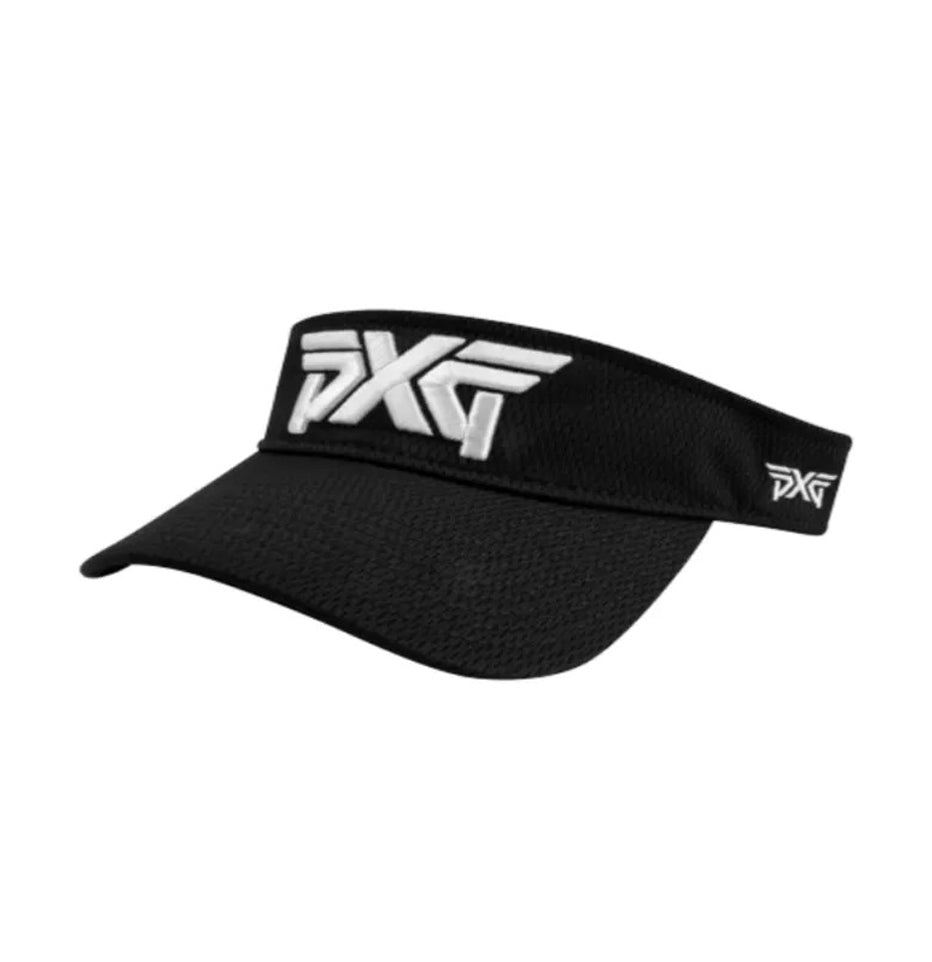 PXG Performance Line Sport Visor Adjustable Velcro | Black H-UHW46-EP-B