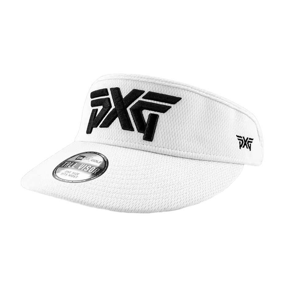 PXG Performance Line Tour Visor Adjustable | White H-UHW49-EP-W
