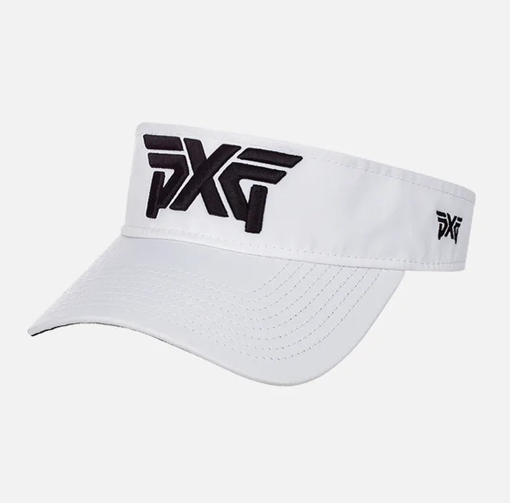 PXG Prolight Tour Visor Adjustable | White H-UHW72-FM-W
