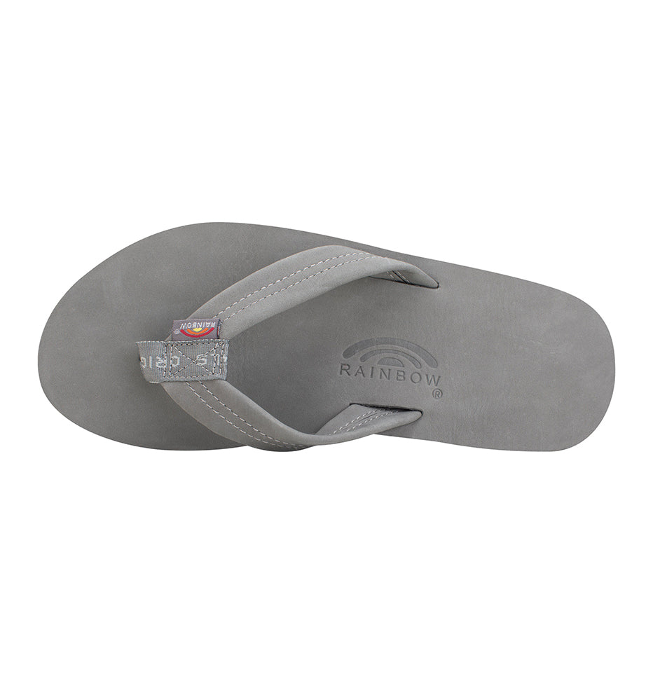 Rainbow Sandals Men's Double Layer Sandal - Cool Grey 302ALTS0GREY